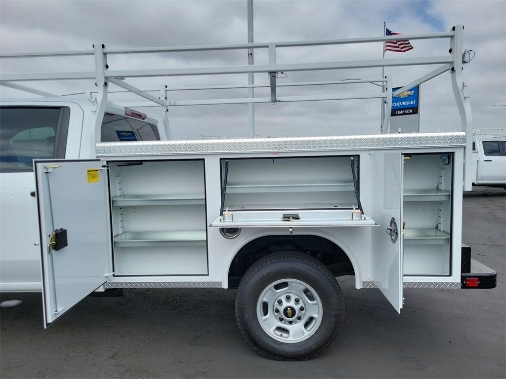 2024 Chevrolet Silverado 2500hd Work Truck