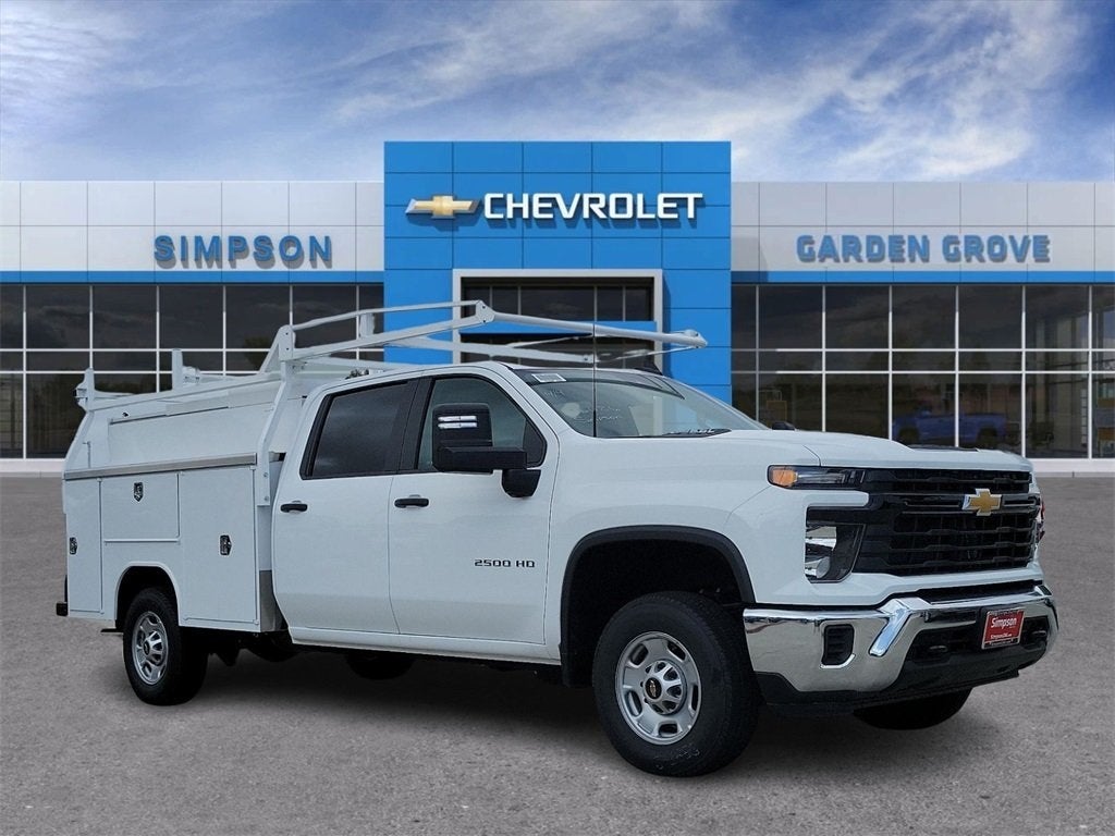 2024 Chevrolet Silverado 2500hd Work Truck