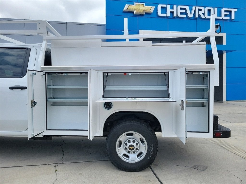 2024 Chevrolet Silverado 2500hd Work Truck
