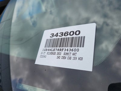 2024 Chevrolet Silverado 2500hd Work Truck