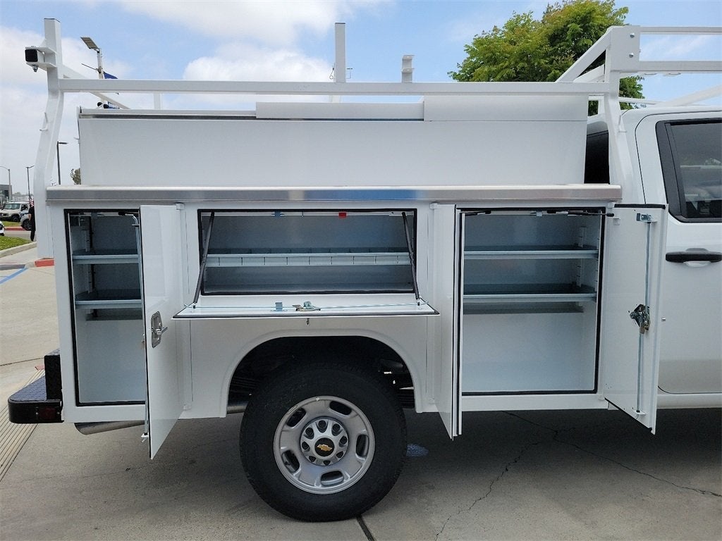 2024 Chevrolet Silverado 2500hd Work Truck