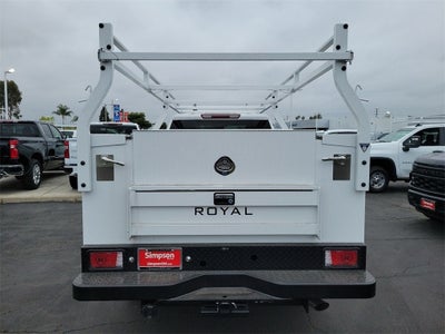 2024 Chevrolet Silverado 2500hd Work Truck