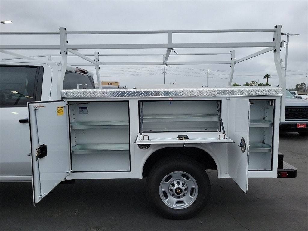 2024 Chevrolet Silverado 2500hd Work Truck