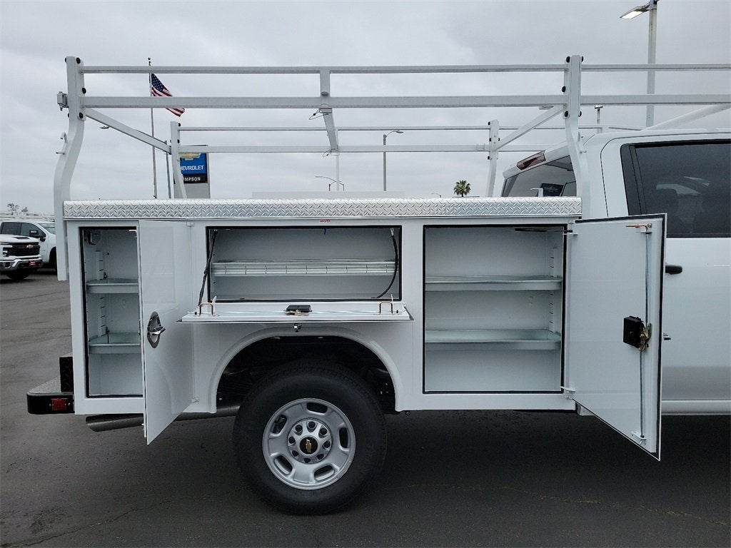 2024 Chevrolet Silverado 2500hd Work Truck