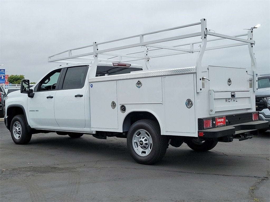 2024 Chevrolet Silverado 2500hd Work Truck