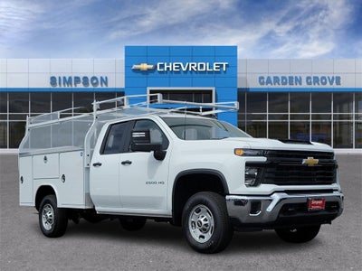 2024 Chevrolet Silverado 2500hd Work Truck