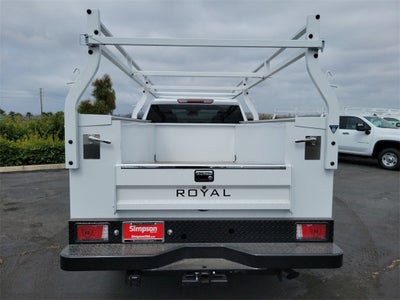 2024 Chevrolet Silverado 2500hd Work Truck