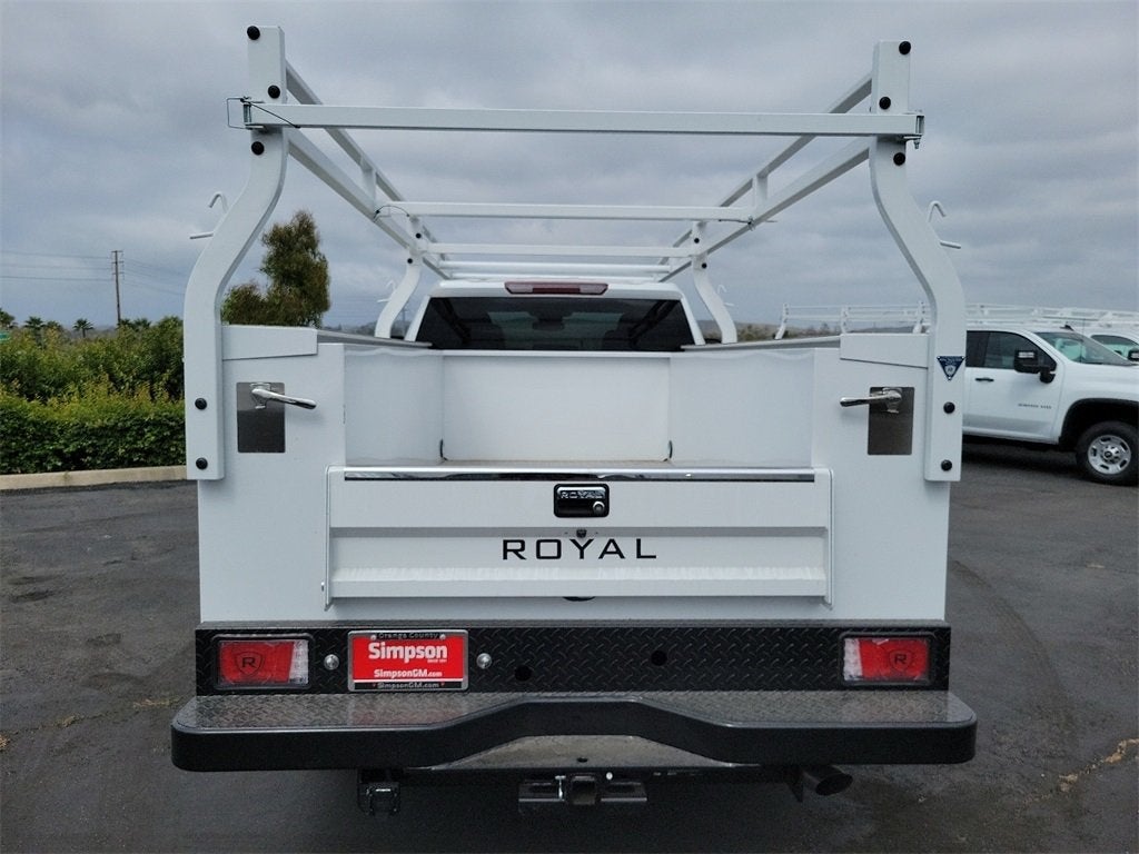 2024 Chevrolet Silverado 2500hd Work Truck