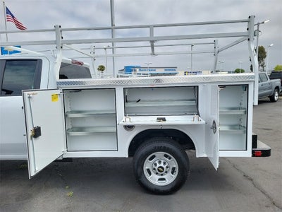 2024 Chevrolet Silverado 2500hd Work Truck