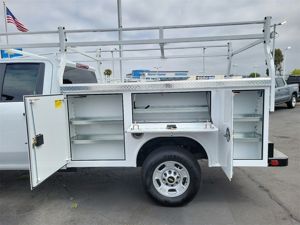 2024 Chevrolet Silverado 2500hd Work Truck