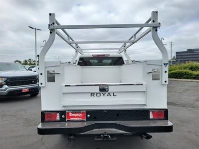 2024 Chevrolet Silverado 2500hd Work Truck