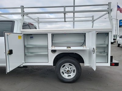 2024 Chevrolet Silverado 2500hd Work Truck