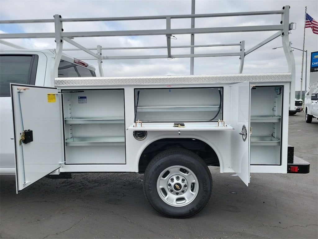 2024 Chevrolet Silverado 2500hd Work Truck