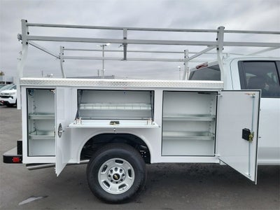 2024 Chevrolet Silverado 2500hd Work Truck