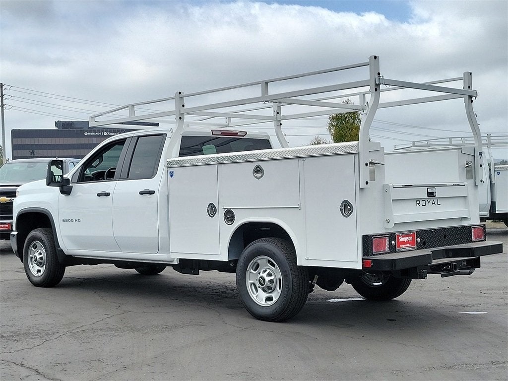 2024 Chevrolet Silverado 2500hd Work Truck