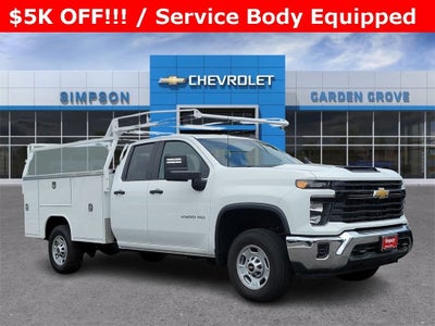 2024 Chevrolet Silverado 2500hd Work Truck