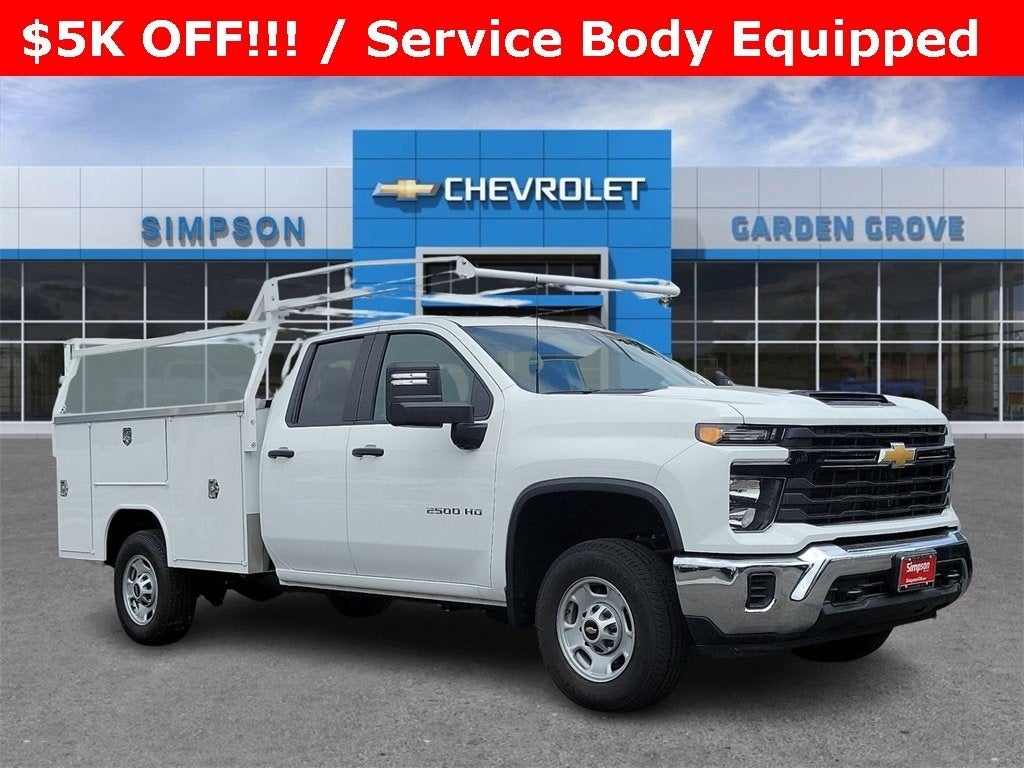 2024 Chevrolet Silverado 2500hd Work Truck