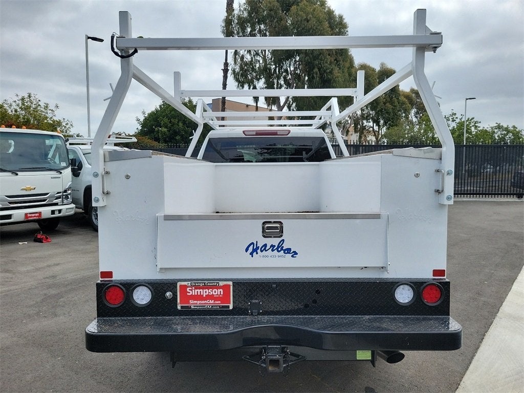 2024 Chevrolet Silverado 2500hd Work Truck