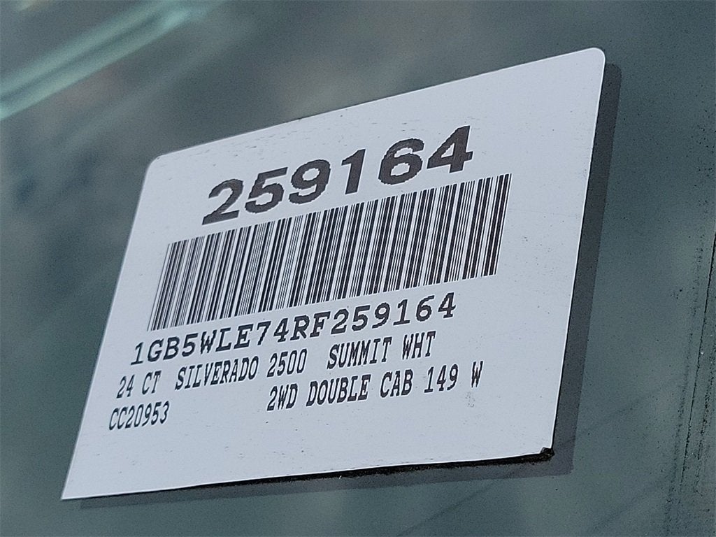 2024 Chevrolet Silverado 2500hd Work Truck