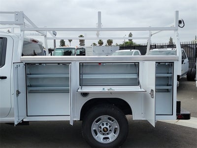 2024 Chevrolet Silverado 2500hd Work Truck