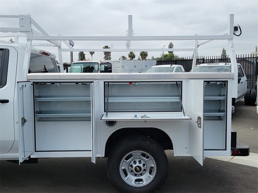 2024 Chevrolet Silverado 2500hd Work Truck