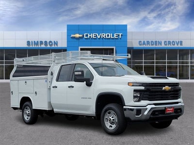 2024 Chevrolet Silverado 2500hd Work Truck