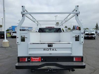 2024 Chevrolet Silverado 2500hd Work Truck