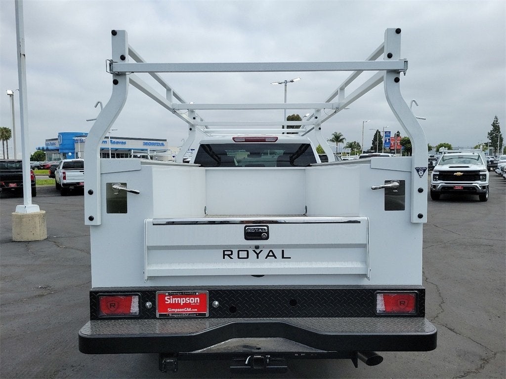 2024 Chevrolet Silverado 2500hd Work Truck