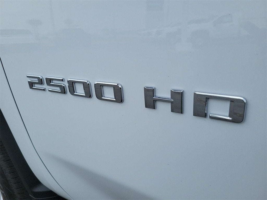 2024 Chevrolet Silverado 2500hd Work Truck