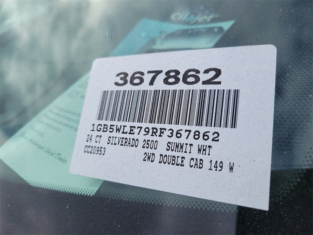 2024 Chevrolet Silverado 2500hd Work Truck