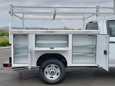 2024 Chevrolet Silverado 2500hd Work Truck