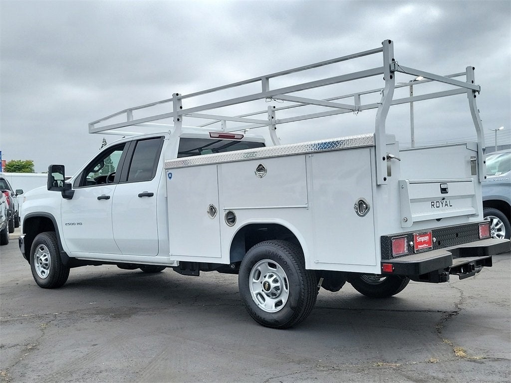 2024 Chevrolet Silverado 2500hd Work Truck