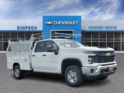 2024 Chevrolet Silverado 2500hd Work Truck