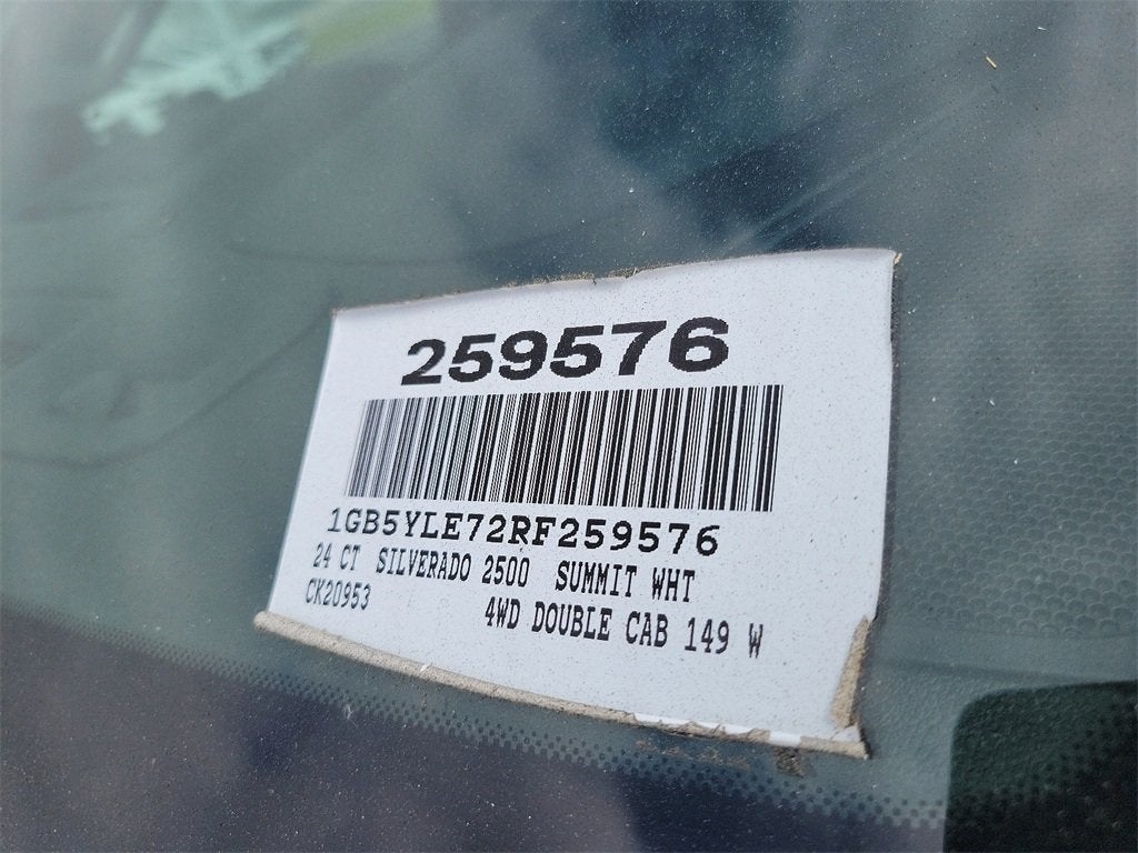 2024 Chevrolet Silverado 2500hd Work Truck