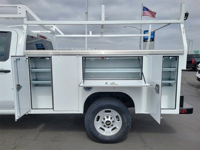 2024 Chevrolet Silverado 2500hd Work Truck
