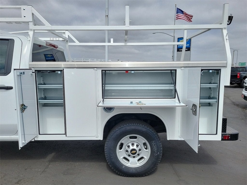2024 Chevrolet Silverado 2500hd Work Truck