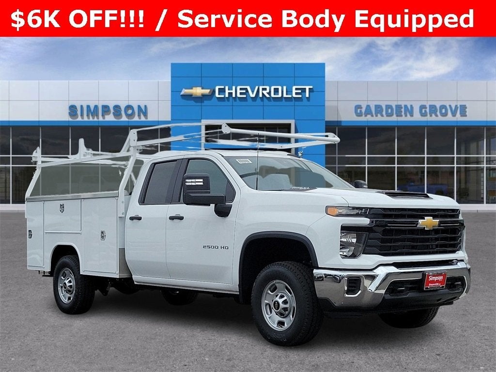 2024 Chevrolet Silverado 2500hd Work Truck