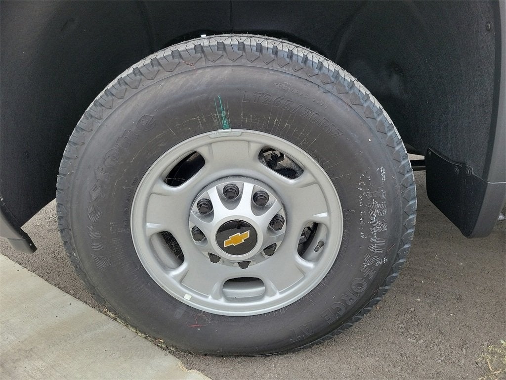 2024 Chevrolet Silverado 2500hd Work Truck