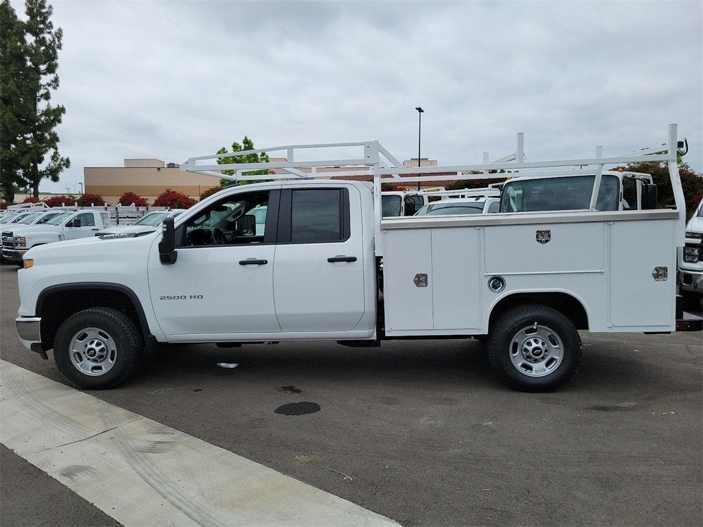 2024 Chevrolet Silverado 2500hd Work Truck