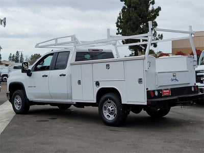 2024 Chevrolet Silverado 2500hd Work Truck