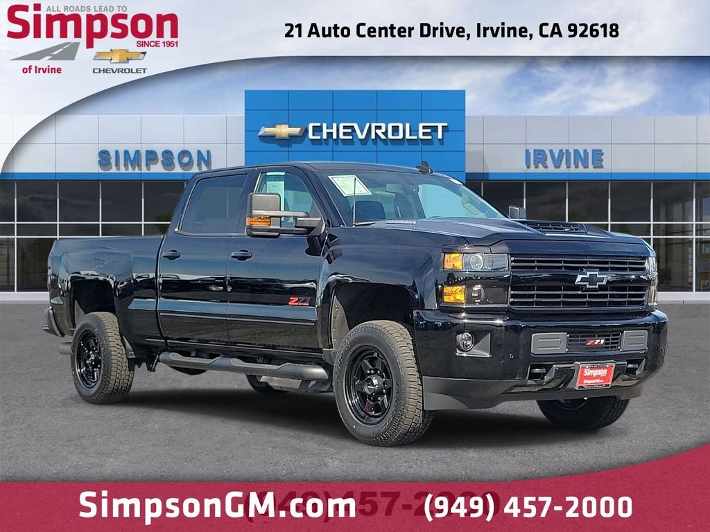 2019 Chevrolet Silverado 2500hd LT