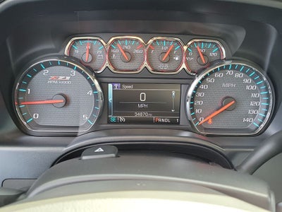 2019 Chevrolet Silverado 2500hd LT