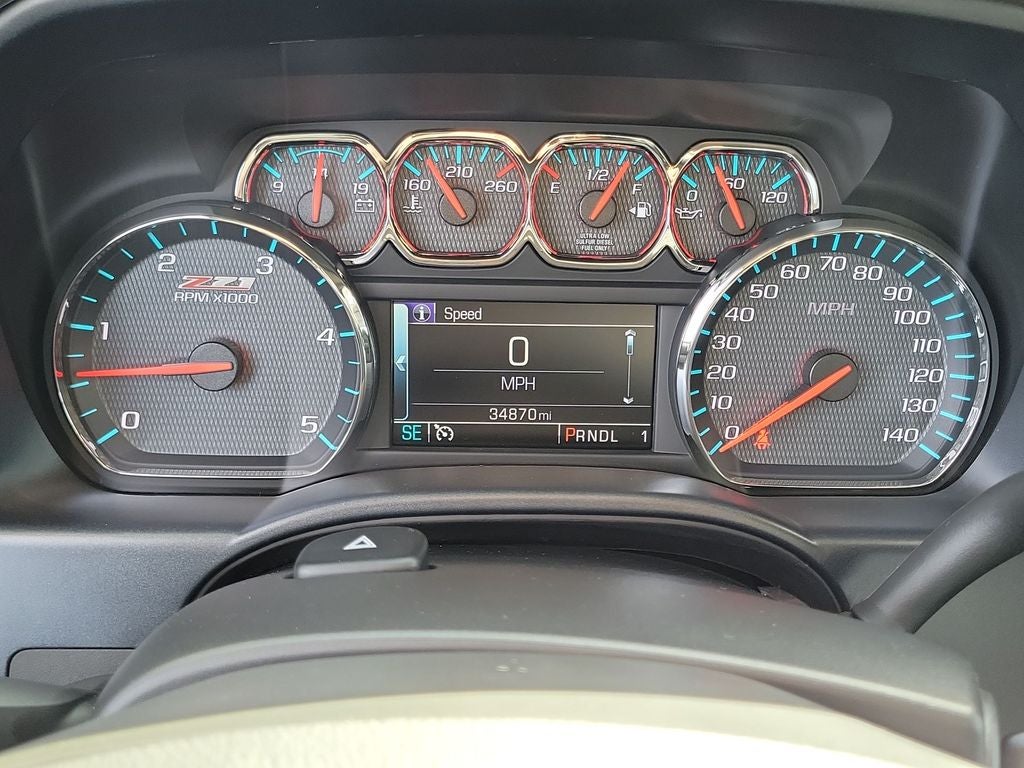 2019 Chevrolet Silverado 2500hd LT