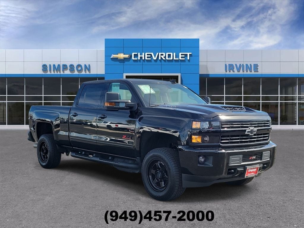 2019 Chevrolet Silverado 2500hd LT
