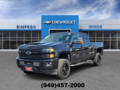2019 Chevrolet Silverado 2500hd LT