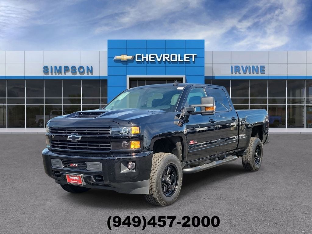 2019 Chevrolet Silverado 2500hd LT