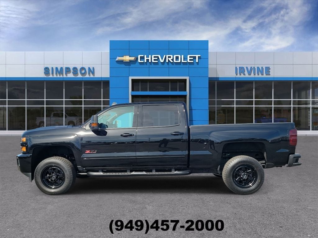 2019 Chevrolet Silverado 2500hd LT