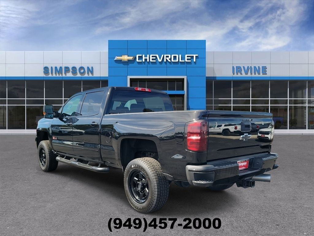 2019 Chevrolet Silverado 2500hd LT