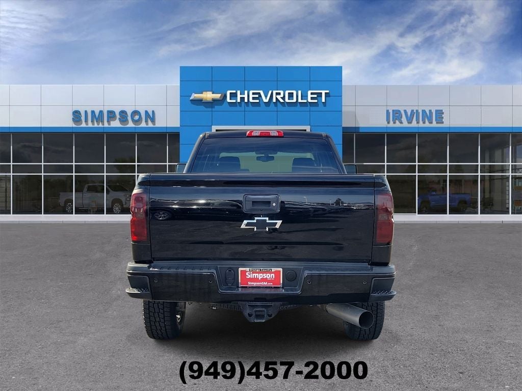 2019 Chevrolet Silverado 2500hd LT
