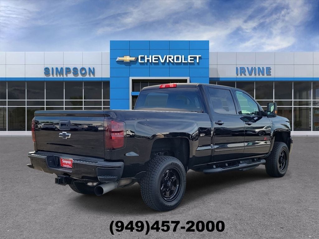 2019 Chevrolet Silverado 2500hd LT